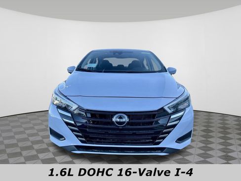 Certified 2025 Nissan Versa SV w/ Trunk Package image 12