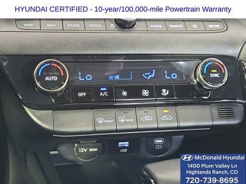 Certified 2025 Hyundai Elantra SEL FWD image 20