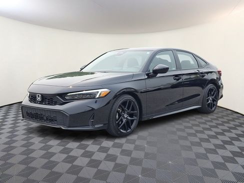 Used 2025 Honda Civic Sport image 3