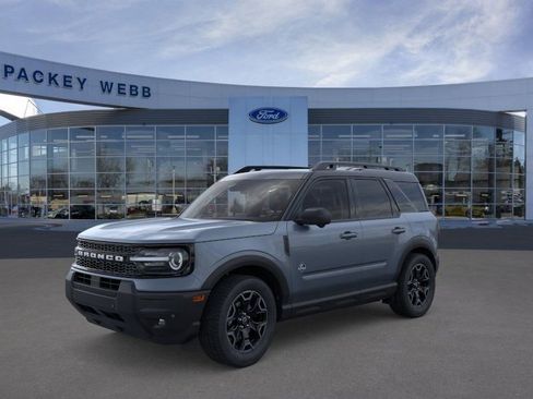 New 2025 Ford Bronco Sport Outer Banks w/ Outer Banks Tech Package+ image 2