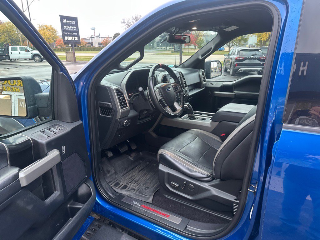 Used 2017 Ford F150 Raptor w/ Equipment Group 801A Mid AWD/4WD image 11