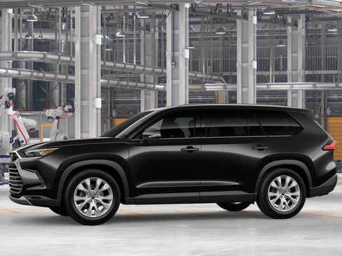 New 2026 Toyota Grand Highlander AWD Hybrid image 3