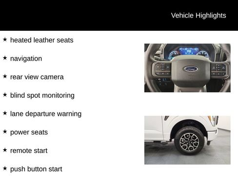 Used 2023 Ford F150 XLT w/ Equipment Group 302A High AWD/4WD image 10