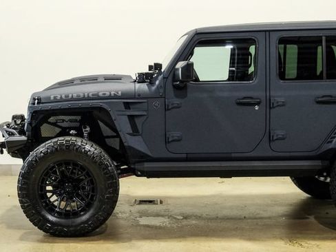 Used 2024 Jeep Wrangler Unlimited Rubicon w/ Technology Group AWD/4WD image 53