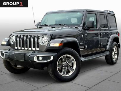 Used 2020 Jeep Wrangler Unlimited Sahara