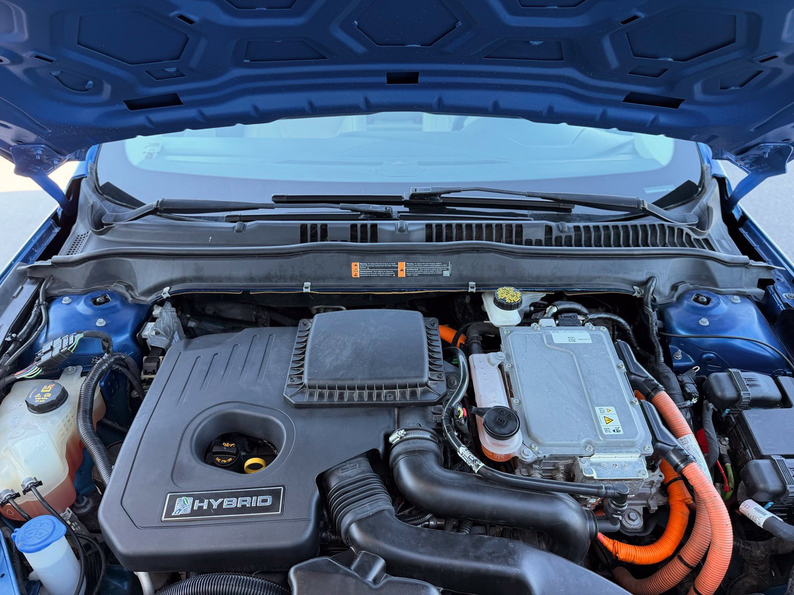 Used 2017 Ford Fusion Titanium FWD image 39