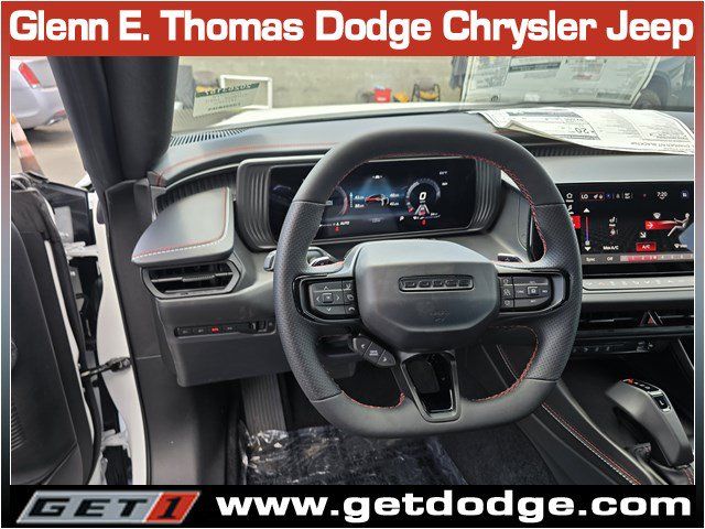 New 2026 Dodge Charger R/T w/ Driver Convenience Group AWD/4WD image 11
