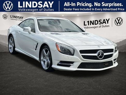 Used 2014 Mercedes-Benz SL 550 image 1