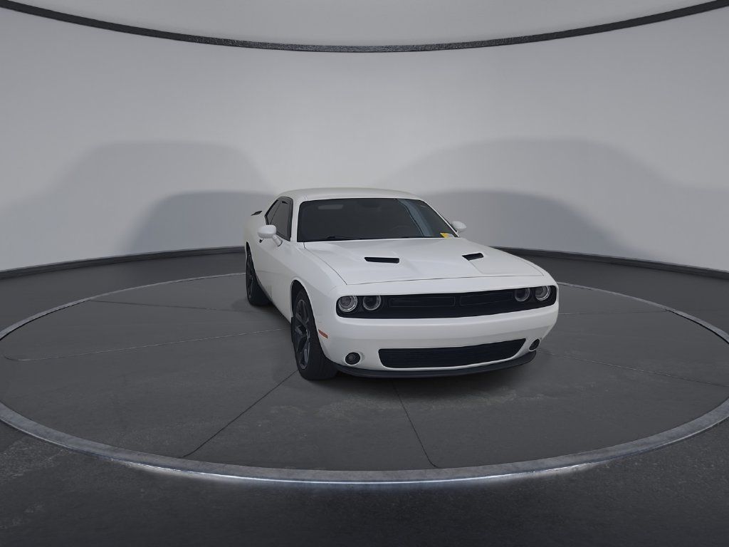 Certified 2022 Dodge Challenger SXT w/ Blacktop Package RWD image 5