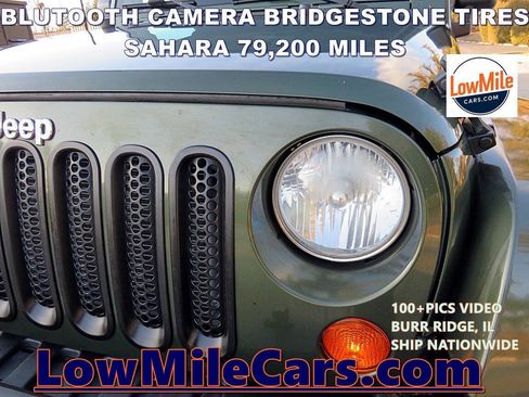 Used 2007 Jeep Wrangler Sahara w/ Dual Top Group image 84