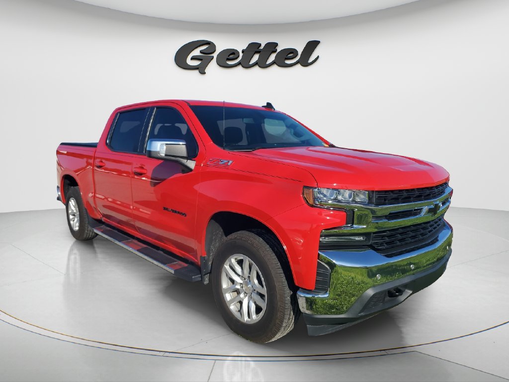 Used 2021 Chevrolet Silverado 1500 LT AWD/4WD image 2