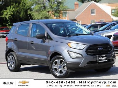 Used 2020 Ford EcoSport S