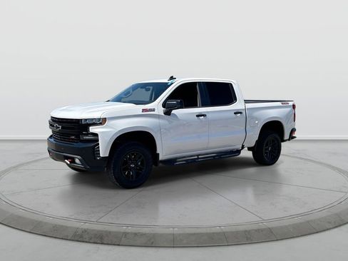 Used 2020 Chevrolet Silverado 1500 LT Trail Boss AWD/4WD image 4