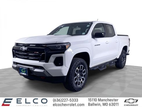 Certified 2023 Chevrolet Colorado Z71 w/ Z71 Convenience Package 2 AWD/4WD image 1