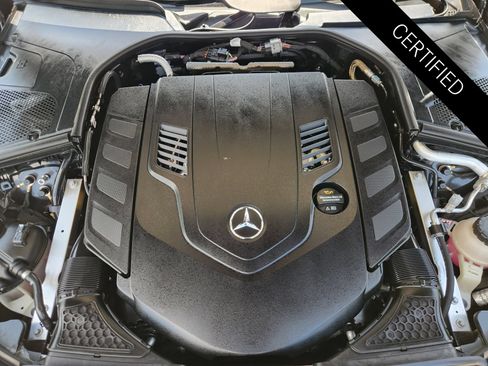 Used 2026 Mercedes-Benz S 580 4MATIC Sedan image 31