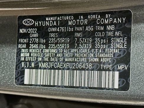 Used 2023 Hyundai Tucson XRT AWD/4WD image 27