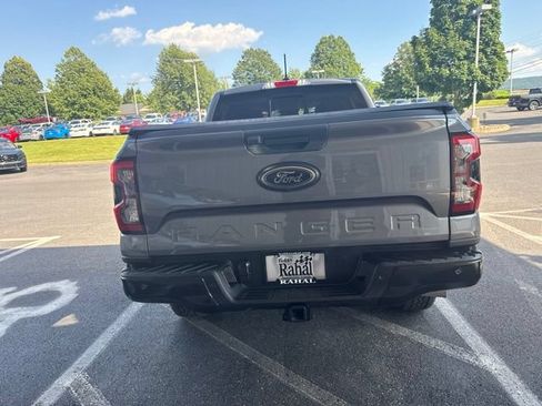 Used 2025 Ford Ranger Lariat w/ FX4 Off-Road Package AWD/4WD image 7