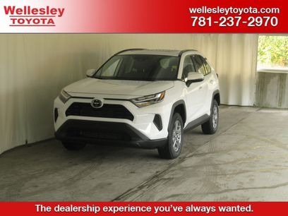 New 2025 Toyota RAV4 XLE