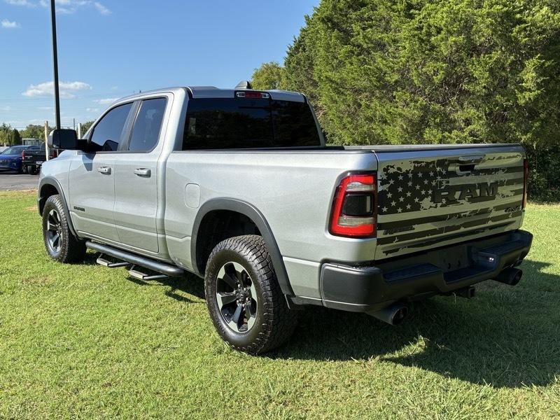 Used 2019 RAM 1500 Rebel w/ Trailer Tow Group AWD/4WD image 7