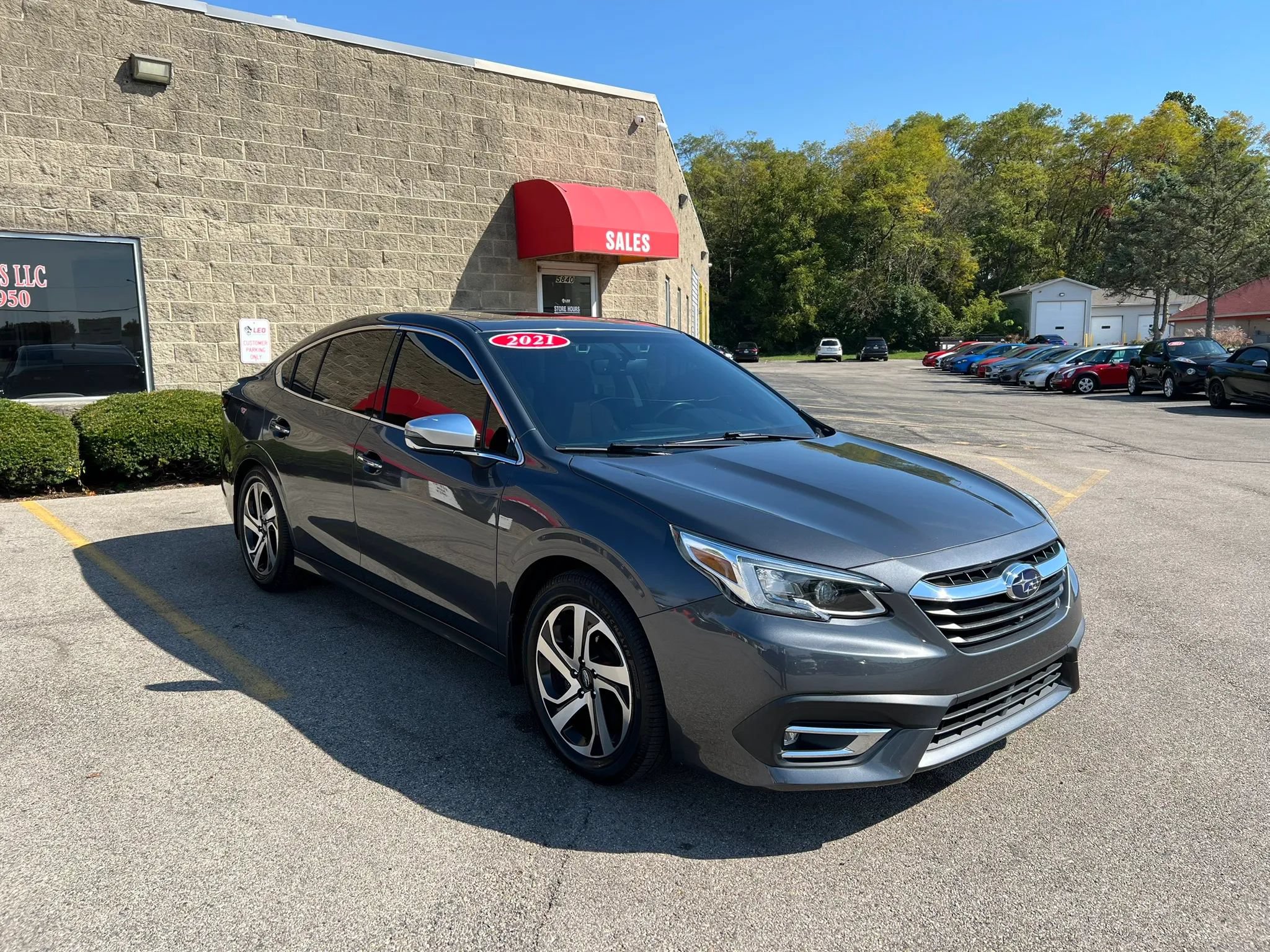 Used 2021 Subaru Legacy Touring XT w/ Popular Package #2 AWD/4WD image 3