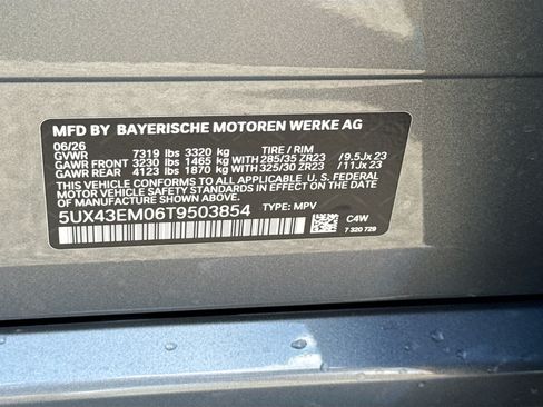New 2026 BMW ALPINA XB7 AWD/4WD image 45
