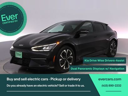 Used 2024 Kia EV6 GT-Line w/ GT-Line White Seat Package