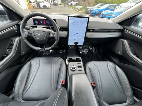 Used 2023 Ford Mustang Mach-E Premium w/ Mustang Nite Pony Package AWD/4WD image 2