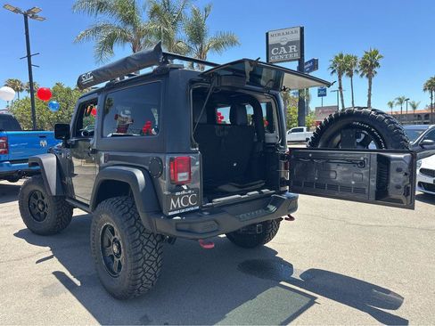 Used 2016 Jeep Wrangler Rubicon AWD/4WD image 38
