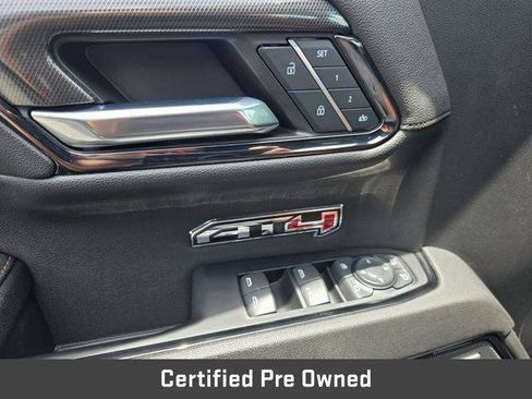 Certified 2024 GMC Sierra 1500 AT4 w/ Technology Package AWD/4WD image 33