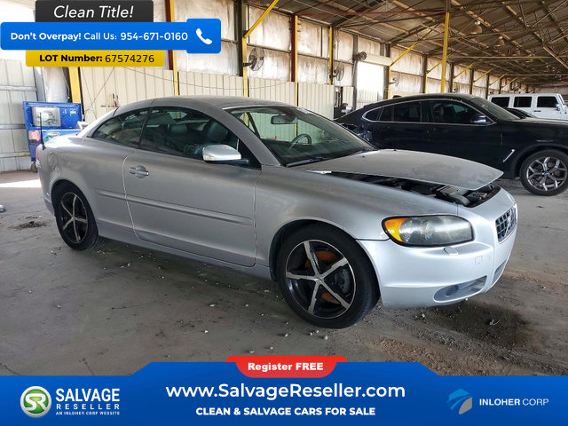 Used 2007 Volvo C70 T5 FWD image 5