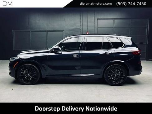Used 2023 BMW X5 M50i w/ Executive Package AWD/4WD image 4