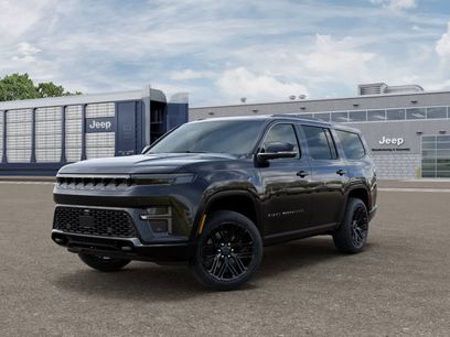 New 2026 Jeep Grand Wagoneer Limited