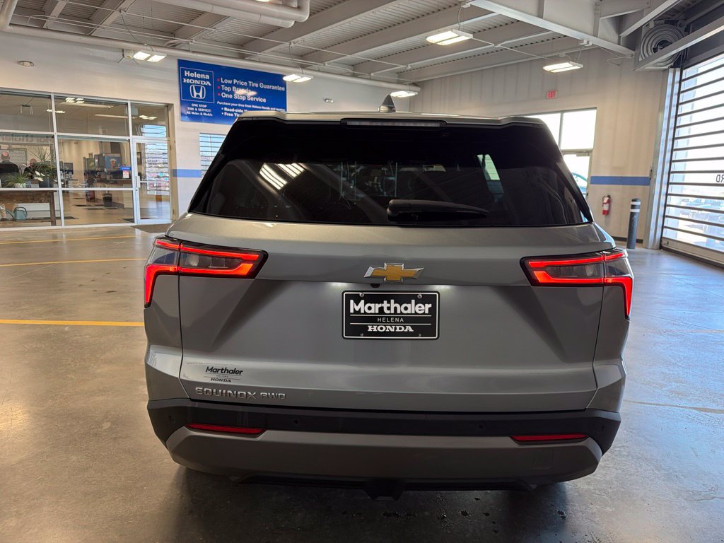Used 2026 Chevrolet Equinox LT AWD/4WD image 6