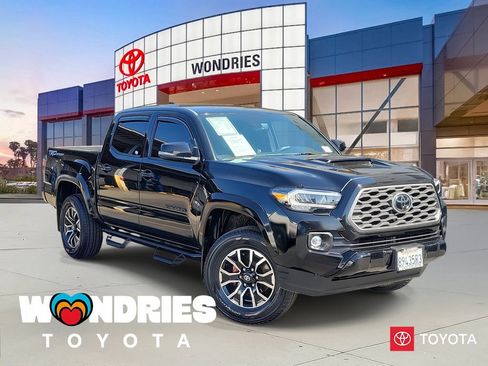 Used 2023 Toyota Tacoma TRD Sport image 1
