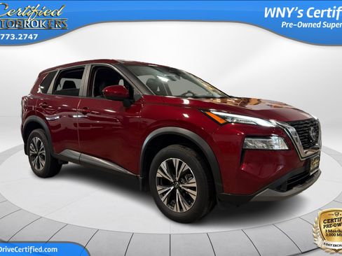 Used 2023 Nissan Rogue SV AWD/4WD image 3