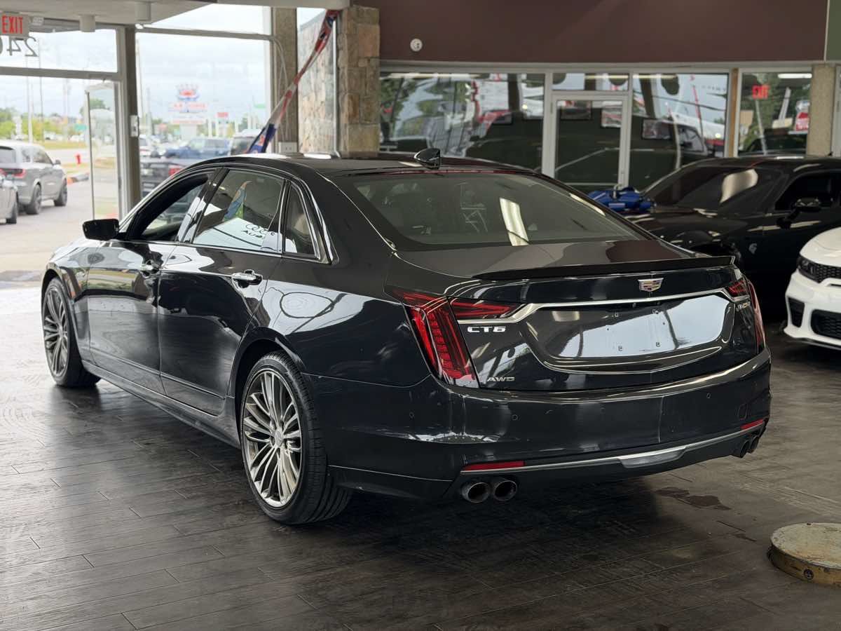 Used 2019 Cadillac CT6 V w/ Driver Assist Package AWD/4WD image 14