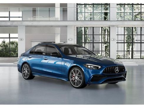 New 2026 Mercedes-Benz C 43 AMG 4MATIC Sedan image 11