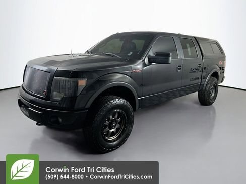 Used 2014 Ford F150 FX4 w/ Equipment Group 402A Luxury image 5