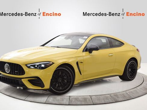 New 2026 Mercedes-Benz CLE 53 AMG 4MATIC Coupe image 1