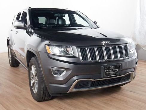 Used 2016 Jeep Grand Cherokee Limited w/ Trailer Tow Group IV image 3