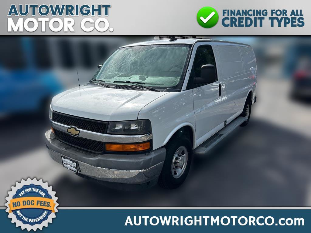Used 2020 Chevrolet Express 2500 w/ Driver Convenience Package RWD image 1