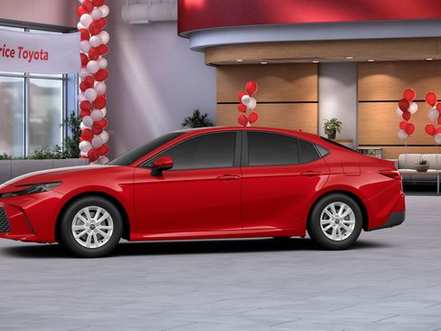 New 2026 Toyota Camry LE FWD image 5