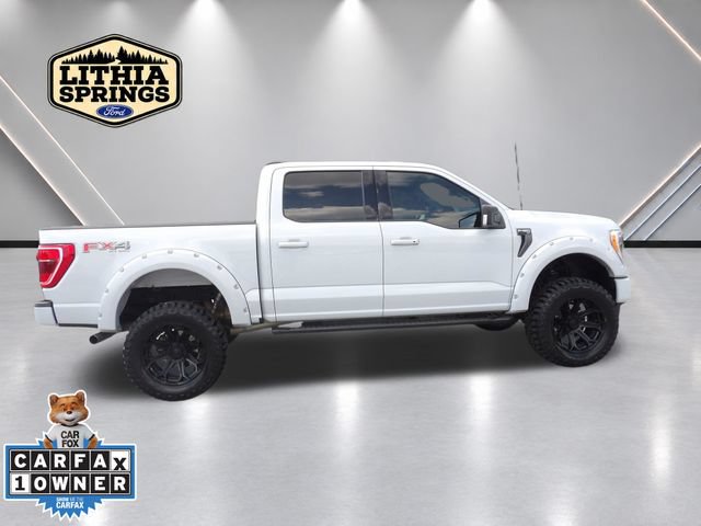 Used 2022 Ford F150 XLT w/ Equipment Group 302A High AWD/4WD image 12