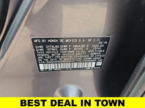 Used 2015 Honda Fit EX image 40