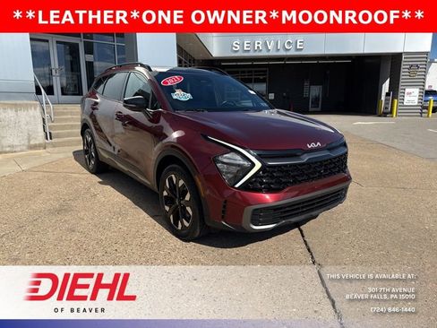 Used 2023 Kia Sportage X-Line w/ X-Line Premium Package image 1