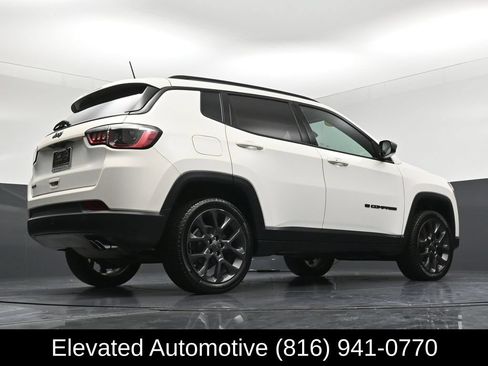 Used 2021 Jeep Compass Latitude AWD/4WD image 28