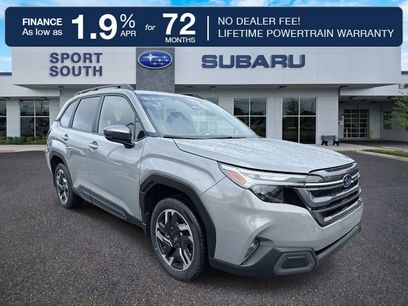 New 2025 Subaru Forester Limited