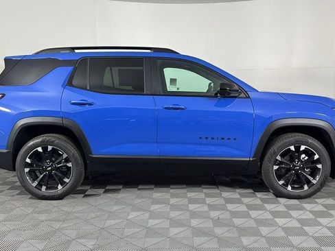 New 2025 Chevrolet Equinox RS w/ Safety and Technology Package image 2