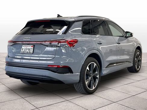 Used 2023 Audi Q4 e-tron Prestige w/ Black Optic Package AWD/4WD image 9