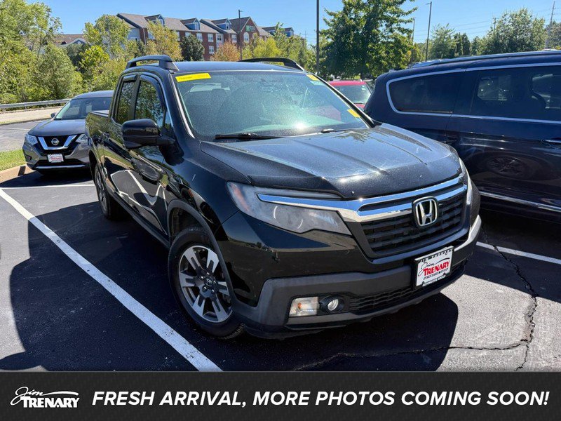 Used 2017 Honda Ridgeline RTL-T image 1
